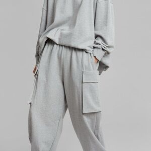 THE FRANKIE SHOP Aliz Cargo Sweatpants
